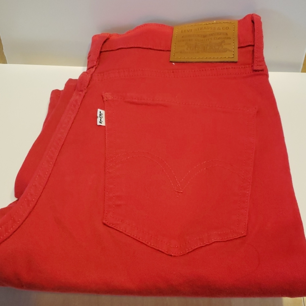 Levis Moto Jeans